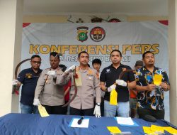 Berantas Habis Pelaku Curas, Curas dan Curamor, Satu Pelaku Dihadiahi Timah Panas Polisi