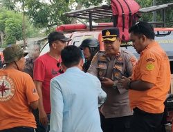 Terpeleset Aliran Irigasi Kakek Tua Tewas Tenggelam