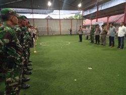 Polsek Cibarusah Lakukan Rekayasa Lalu Lintas Antisipasi Kemacetan