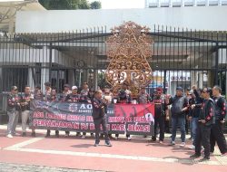 Demo Kantor Kemendagri,Aliansi Ormas Bekasi Pinta Tidak Perpanjang Jabatan Pj Bupati