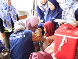 Hari Ketiga Sub PIN Polio, Kabupaten Bekasi Catatkan 153.812 Anak Telah Diimunisasi