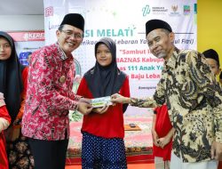 Ratusan Anak Yatim Dilepas Di Mall, Ditemani Pj Bupati Pilih Baju Sesuai Keinginan