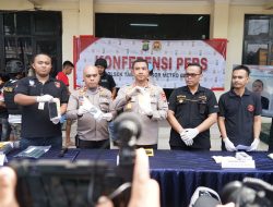 Empat Kasus Viral Dan Menonjol Di Ungkap Polsek Tambun