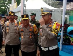 Posko Mudik Lebaran Di Pantau Langsung Kapolda Metro Jaya