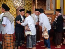 PJ Bupati Bekasi Jadikan Momentum Idul Fitri Untuk Saling Bersinergi Antara Pemerintah Dengan Rakyat