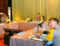 Kapolri Sosialisasikan Rekayasa Lalin Secara Cepat Saat Arus Balik