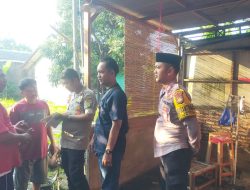 Kosleting Listrik Rumah Warga Ditinggal Mudik Ludes Terbakar