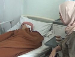 Jadi Korban Pembacokan Kawanan Begal,Seorang Pemuda Dapatkan Perawatan Intensif RSUD Cibitung