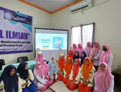 SMK Sofwatul Qolbi Taruma Jaya Dapatkan Kursus Gratis Bahasa Inggris Dari Caleg DPR RI Allegra Putri Kartika