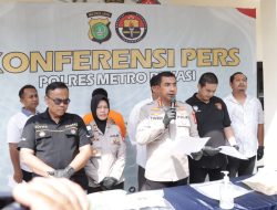 Polisi Tangkap Suami Bunuh Istri Beralasan Tersedak Bakso Hingga Tewas