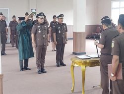 Kejaksaan Negari Cikarang Lakukan Sertijab Kasi Intel