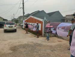 Kesal Pengembang Perumahan Diduga Tidak Berijin Warga Hadang Kendaraan Cipta Karya