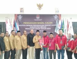 PDI Perjuangan Kabupaten Bekasi Targetkan 13 Kursi Legislatif di Pemilu 2024