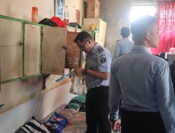 Lembaga Pemasyarakatan Kelas IIA Bekasi lakukan sidak Berikan Raya Aman
