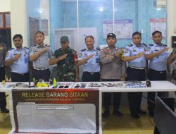 Gandeng APH, Lapas Kelas IIA Cikarang Sidak Seluruh Blok Hunian