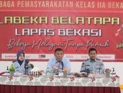 Kakanwil Kementerian Hukum dan HAM Jawa Barat Kunjungi Lapas Bekasi