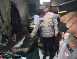 Jablai Tewas Dalam Bengkel Tempatnya Bekerja