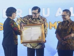Menkumham RI Raih Penghargaan Atas Kinerja Anggaran Terbaik Tahun 2022