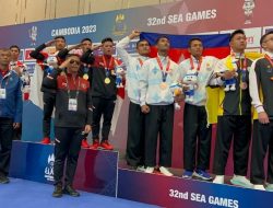 14 Medali Di Sumbangkan Atlit Asal Kabupaten Bekasi Di SEA Games XXXII