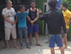 Masuk Rumah Warga Siang Bolong Pelaku Spesialis Pembobol Rumah Di Hajar Warga