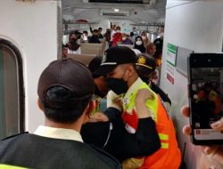 Petugas Keamanan Kereta, Bantu Proses Persalinan di Perjalanan KA Walahar