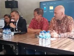 Kamaruddin Simanjuntak Kuasa Hukum Pemilik Ruko Pluit Laporkan Ketua RT Riang Prasetya ke Polda Metro