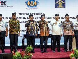 KPK Serahkan BMN Yang Berhasil Diamankan Di Sejumlah Kasus Korupsi Pada Kamenkumham