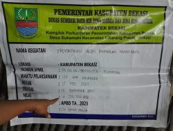 DSDADMBK Tutup Mata CV. Putra Mulia Kurangi Kontruksi Volume Pekerjaan Perbaikan Jalan