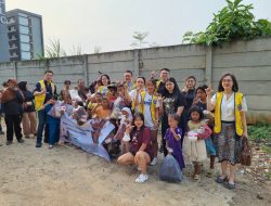 Lions Clubs JPJJ Berbagi Kasih Pada Para Pemulung dan Anak-Anak di Tangerang