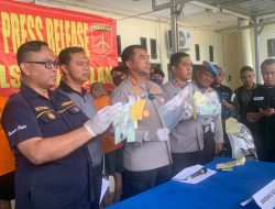 Dua Pelaku Ranmor dan Empat Pelaku Begal Di Amankan Polsek Babelan