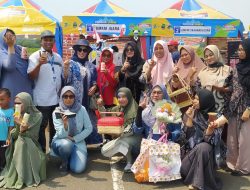 Harkopnas ke 76 Beri Keberkahan Pelaku UMKM Di Apresiasi Siqom Calon DPRD Provinsi