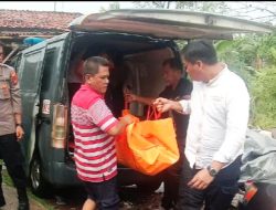 Pria Beristri Di Temukan Tidak Bernyawa Dan bersimbah Darah Dekat Rumahnya