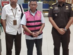 Kalah Di Mahkamah Agung,Terdakwa Kasus Korupsi Buldozer Di Eksekusi Kejari Cikarang