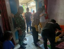 Mayat Lelaki Di Pematang Sawah Gemparkan Warga Pebayuran