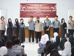 Wakapolres Bekasi Go To School di SMAN 1 Cikarang Utara