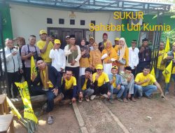 Sosialisasi dan Konsolidasi DPD Partai Golkar Dapil 7
