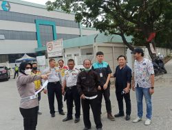 Satlantas Polrestro Bekasi Tangguhkan U-Turn Depan PT MY PAK Cikarang