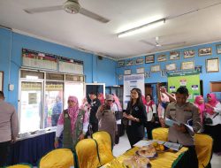 Jajaran Polda Metro Jaya Lakukan Penilaian Kampung Bebas Narkoba Polres Metro Bekasi