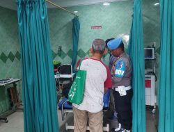 Berkendara Dalam Kondisi Mengantuk Alami Kecelakaan Di Jalan Raya Imam Bonjol