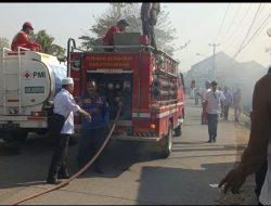 Tempat Usaha Pembuatan Bantal Di Cilangkara Ludes Terbakar