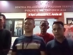 Pasca Bentrok Ormas Gmbi Meminta maaf Pada Warga Kab Bekasi dan Buat Laporan Ke Mapolres Metro Bekasi