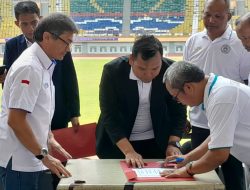 Asprov Jabar Lantik Pengurus Askab PSSI Kabupaten Bekasi Periode 2023-2027