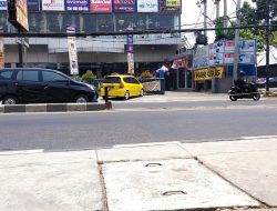 Warga Dan Pengguna Jalan Resah Di Bukanya Median Jalan