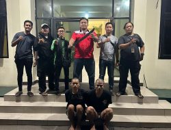 Pinta Paksa Uang Sewa Kamar Open BO, Dua Pelaku Kejahatan Di Bekuk Sat Reskrim Polsek Tambun