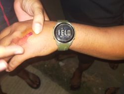 Dua Warga Bebelan Di Tembak Orang Tidak Di kenal