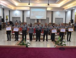 Lapas Cikarang Terima Penghargaan Atas Pelayanan Publik Berbasis Hak Asasi Manusia