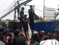 AOB Nahkodai Warga Kampung Legon, Lawan Kezoliman PT New Armada Tambun