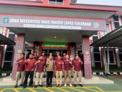 Direktur Keamanan dan Ketertiban Direktorat Jenderal Pemasyarakatan Lakukan Kunjungan Ke Lapas Kelas IIA Cikarang