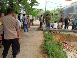 Konflik Perumahan Harmoni Sindangmulya,Warga Kelar Kasi Demo