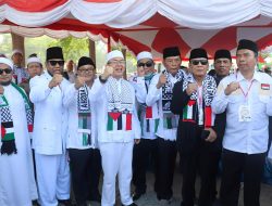 Ribuan Warga Kab Bekasi Turun Gelar Aksi Bela Palestina, Pj Bupati Dukung Palestina dan Minta Akhiri Kekejaman Israel